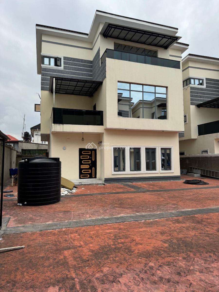 Stunning  Serviced 4 Bedroom Detached Duplex with Bq, Ikate Elegushi, Lekki, Lagos, Detached Duplex for Sale
