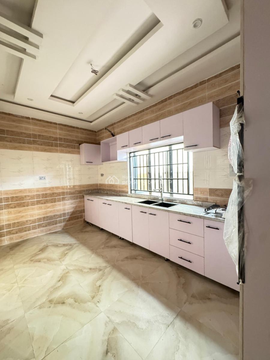 Stunning  Serviced 4 Bedroom Detached Duplex with Bq, Ikate Elegushi, Lekki, Lagos, Detached Duplex for Sale