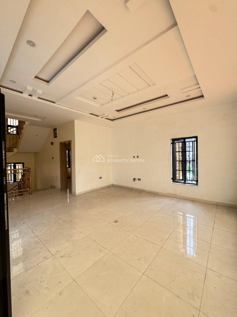 Stunning  Serviced 4 Bedroom Detached Duplex with Bq, Ikate Elegushi, Lekki, Lagos, Detached Duplex for Sale