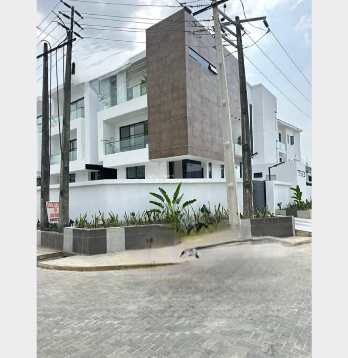 Newly Built 5bedroom Fully Detached Duplex with Bq at Lekki Phase 1, Lekki Phase 1 By Di, Lekki Phase 1, Lekki, Lagos, Detached Duplex for Sale