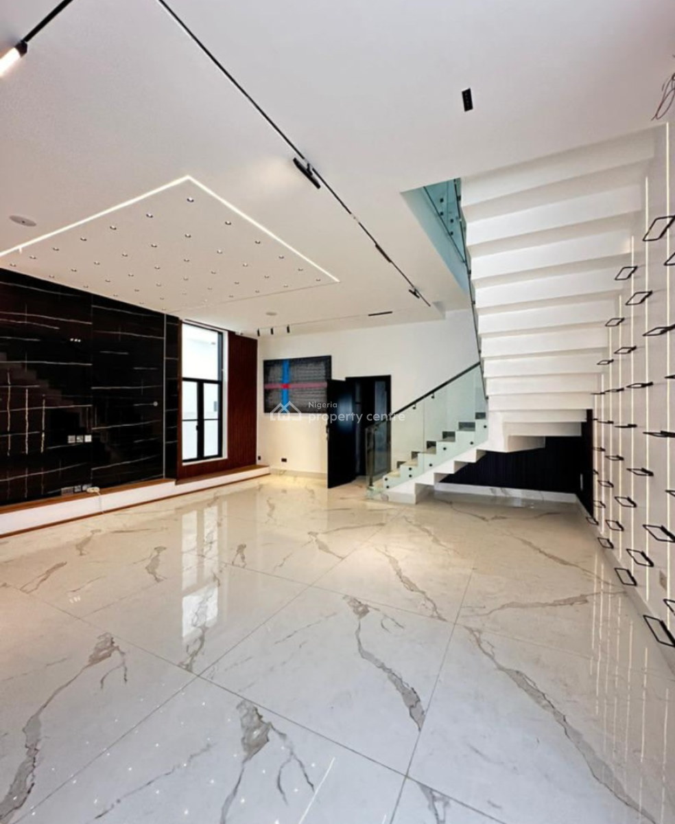 Newly Built 5bedroom Fully Detached Duplex with Bq at Lekki Phase 1, Lekki Phase 1 By Di, Lekki Phase 1, Lekki, Lagos, Detached Duplex for Sale