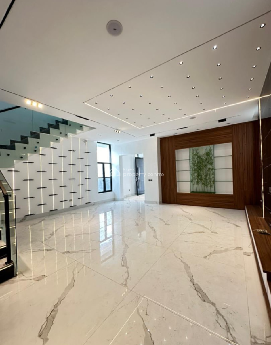 Newly Built 5bedroom Fully Detached Duplex with Bq at Lekki Phase 1, Lekki Phase 1 By Di, Lekki Phase 1, Lekki, Lagos, Detached Duplex for Sale