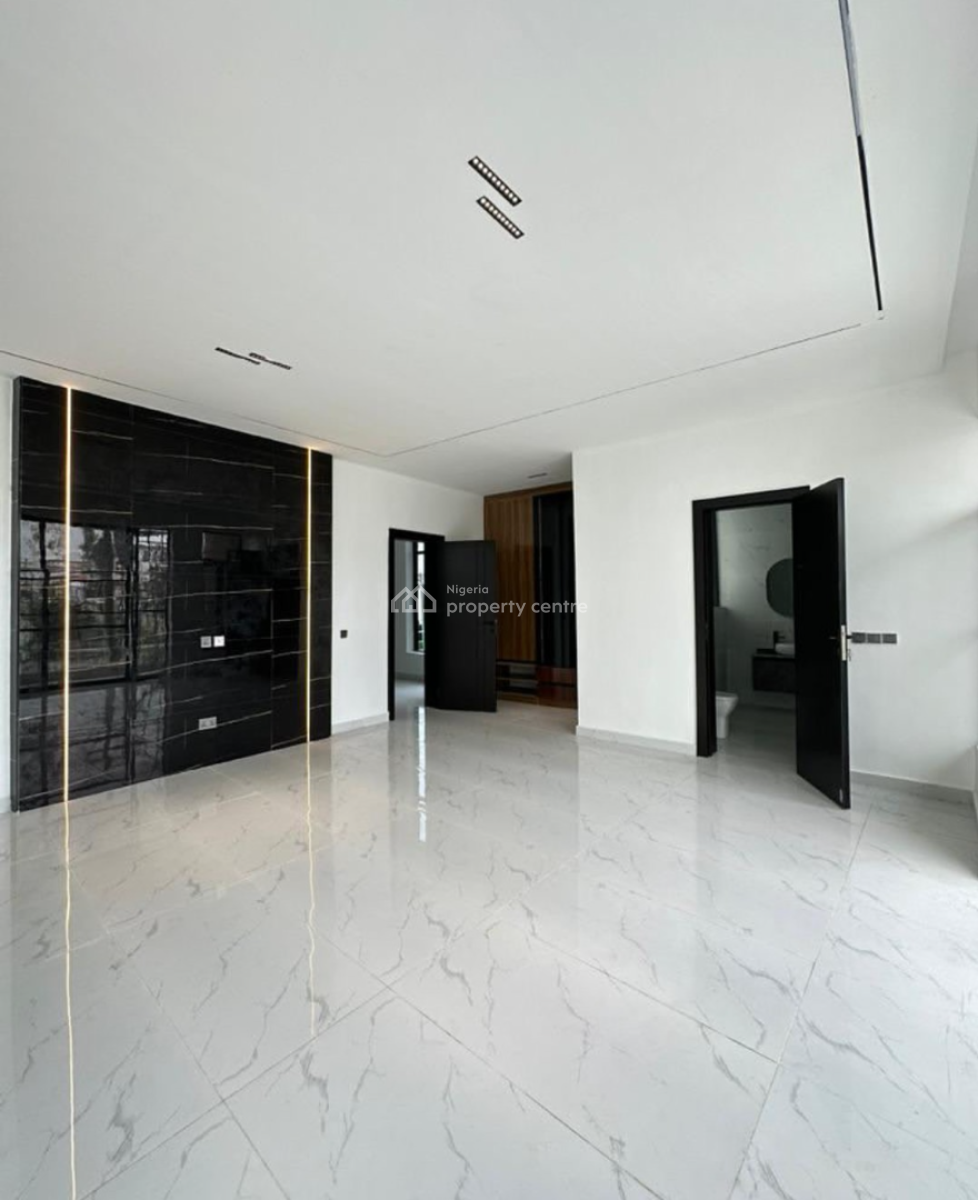 Newly Built 5bedroom Fully Detached Duplex with Bq at Lekki Phase 1, Lekki Phase 1 By Di, Lekki Phase 1, Lekki, Lagos, Detached Duplex for Sale