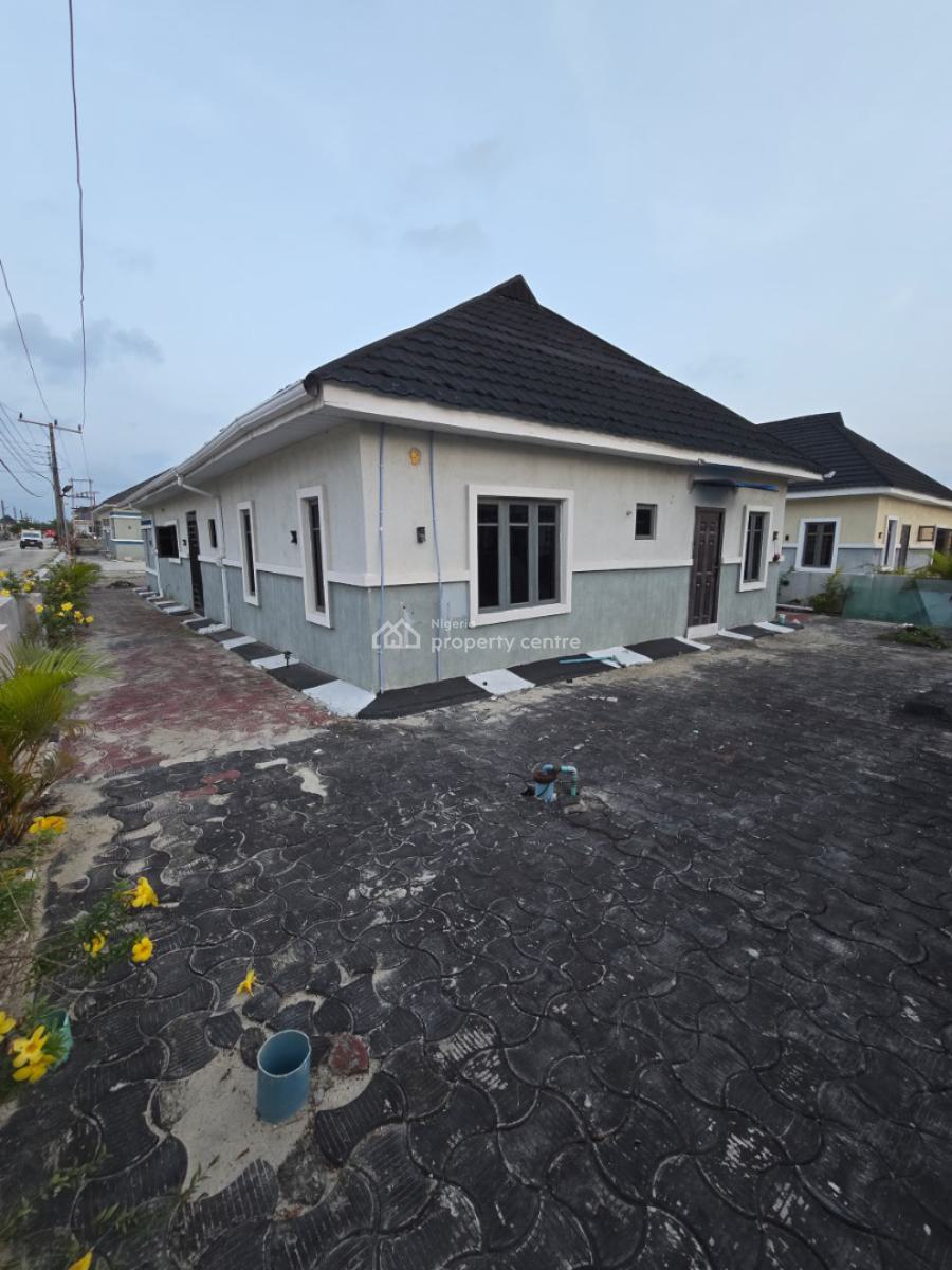 3 Bedroom Detached Bungalow, Oribanwa, Awoyaya, Ibeju Lekki, Lagos, Detached Bungalow for Sale
