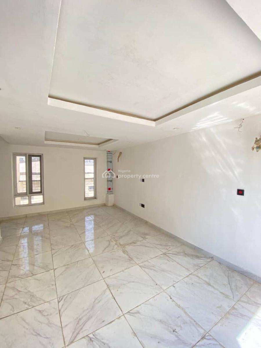 a Detailed Almost-done 4 Bedroom Terrace Duplex, Lekki Phase 1, Lekki, Lagos, Terraced Duplex for Sale