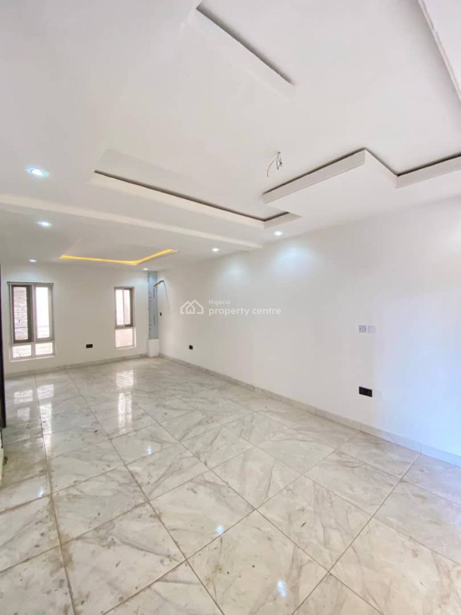 a Detailed Almost-done 4 Bedroom Terrace Duplex, Lekki Phase 1, Lekki, Lagos, Terraced Duplex for Sale