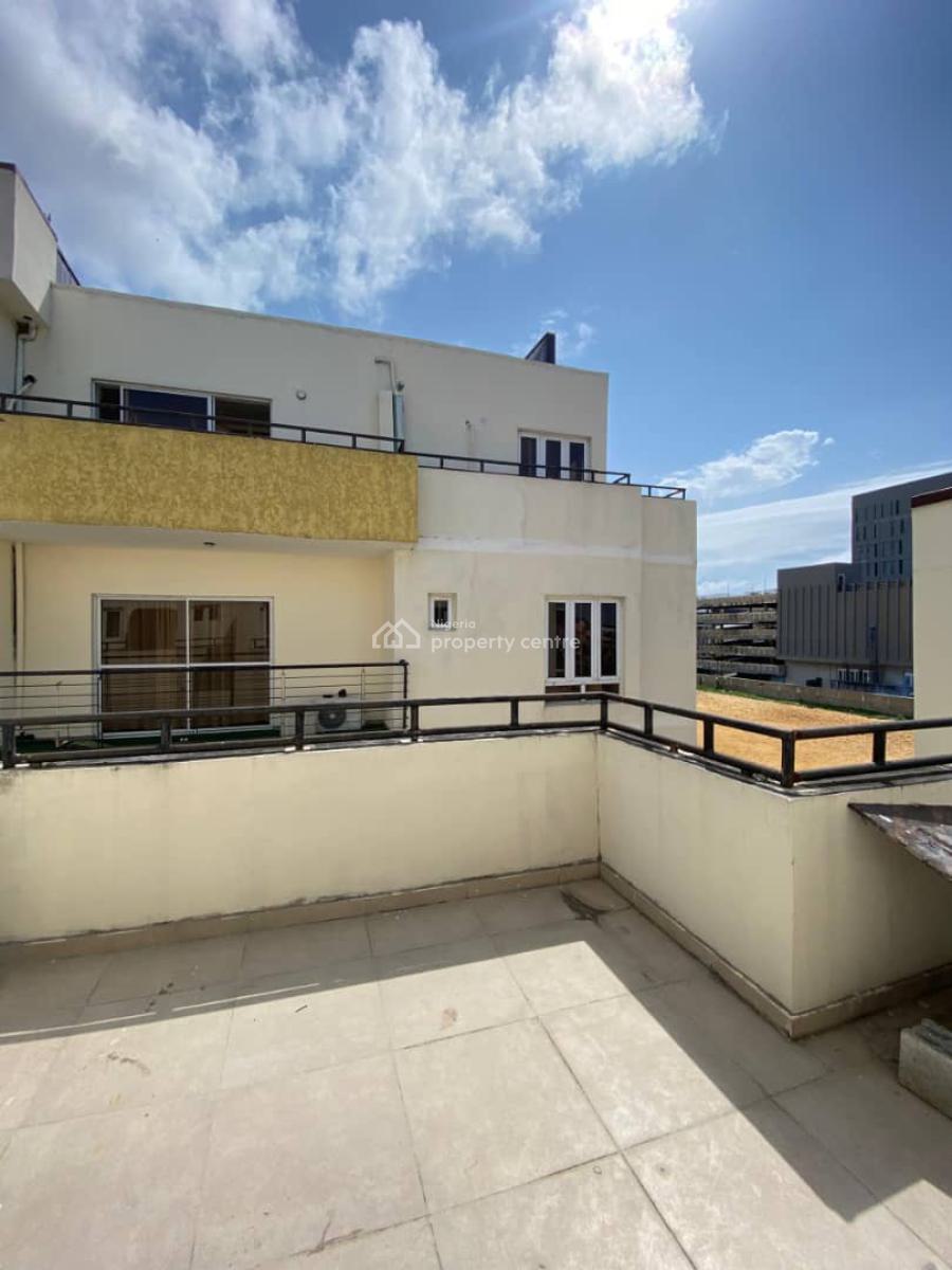a Detailed Almost-done 4 Bedroom Terrace Duplex, Lekki Phase 1, Lekki, Lagos, Terraced Duplex for Sale