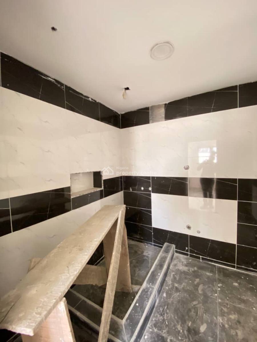 a Detailed Almost-done 4 Bedroom Terrace Duplex, Lekki Phase 1, Lekki, Lagos, Terraced Duplex for Sale