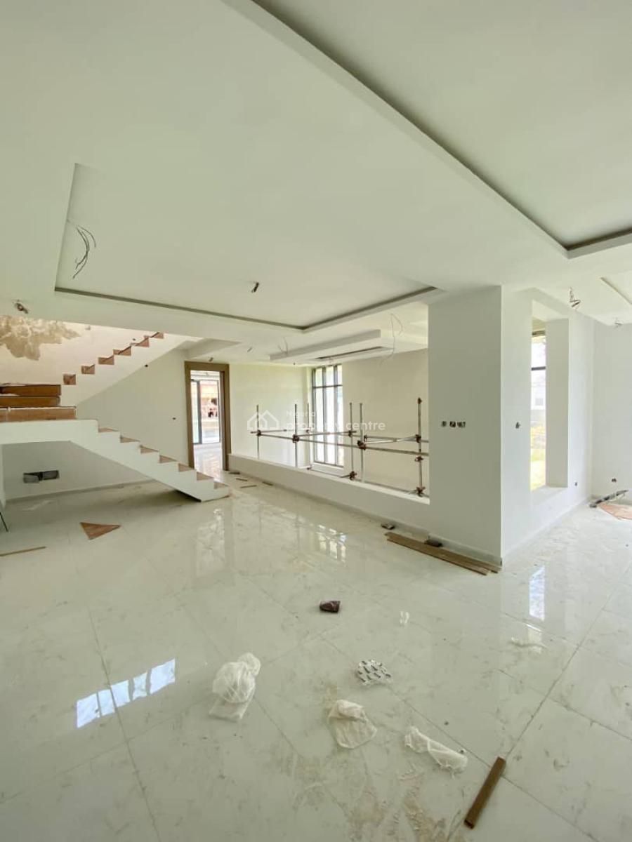 a Newly Almost-done 5 Bedroom Semi-detached Duplex - Bq, Ikate, Lekki, Lagos, Semi-detached Duplex for Sale