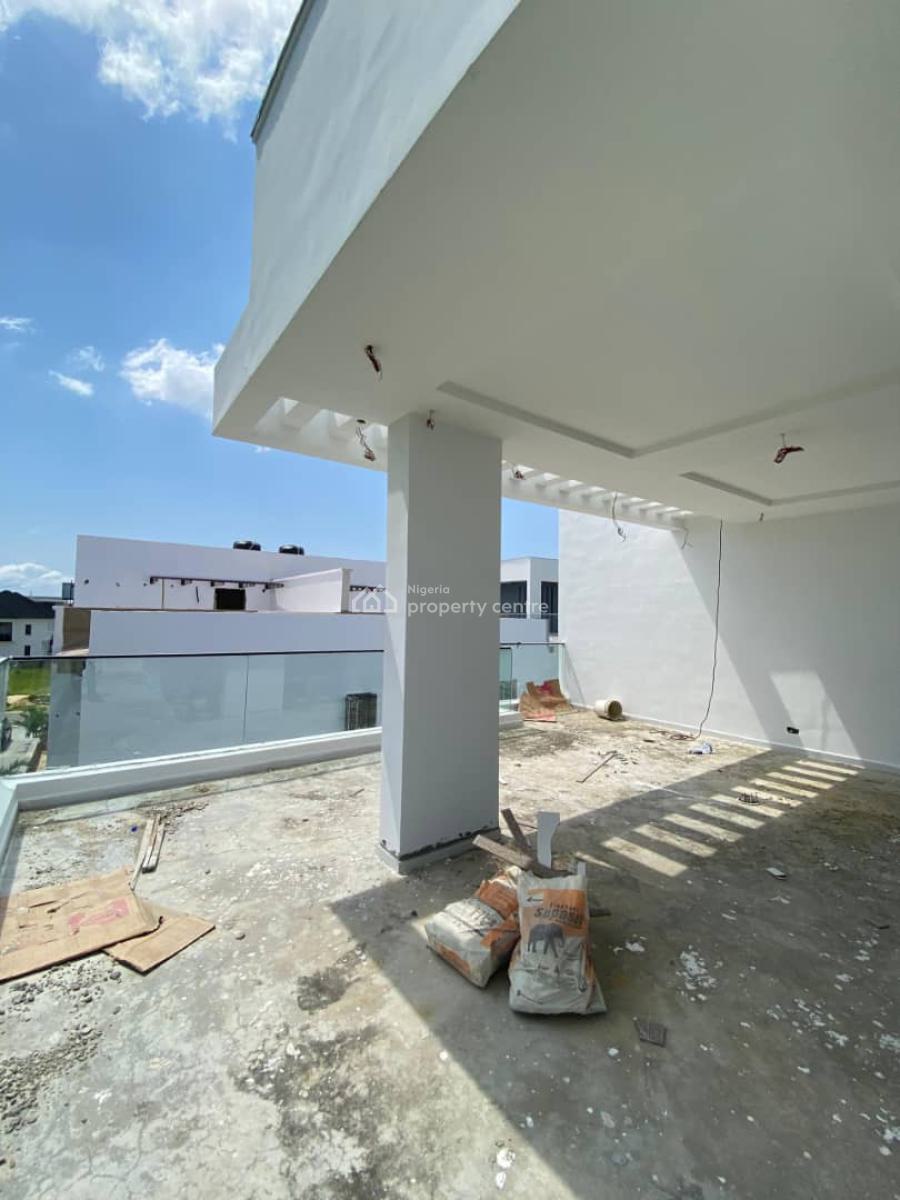 a Newly Almost-done 5 Bedroom Semi-detached Duplex - Bq, Ikate, Lekki, Lagos, Semi-detached Duplex for Sale