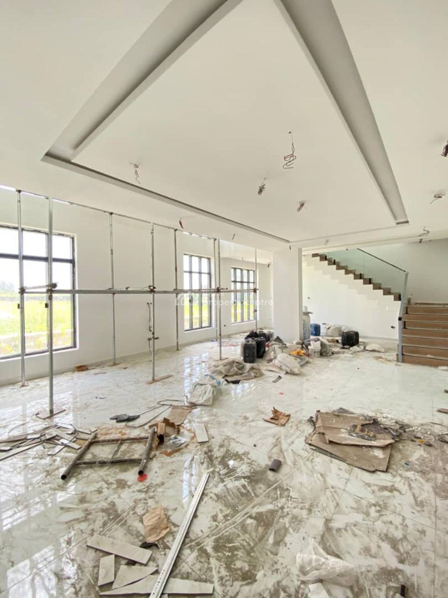 a Newly Almost-done 5 Bedroom Semi-detached Duplex - Bq, Ikate, Lekki, Lagos, Semi-detached Duplex for Sale