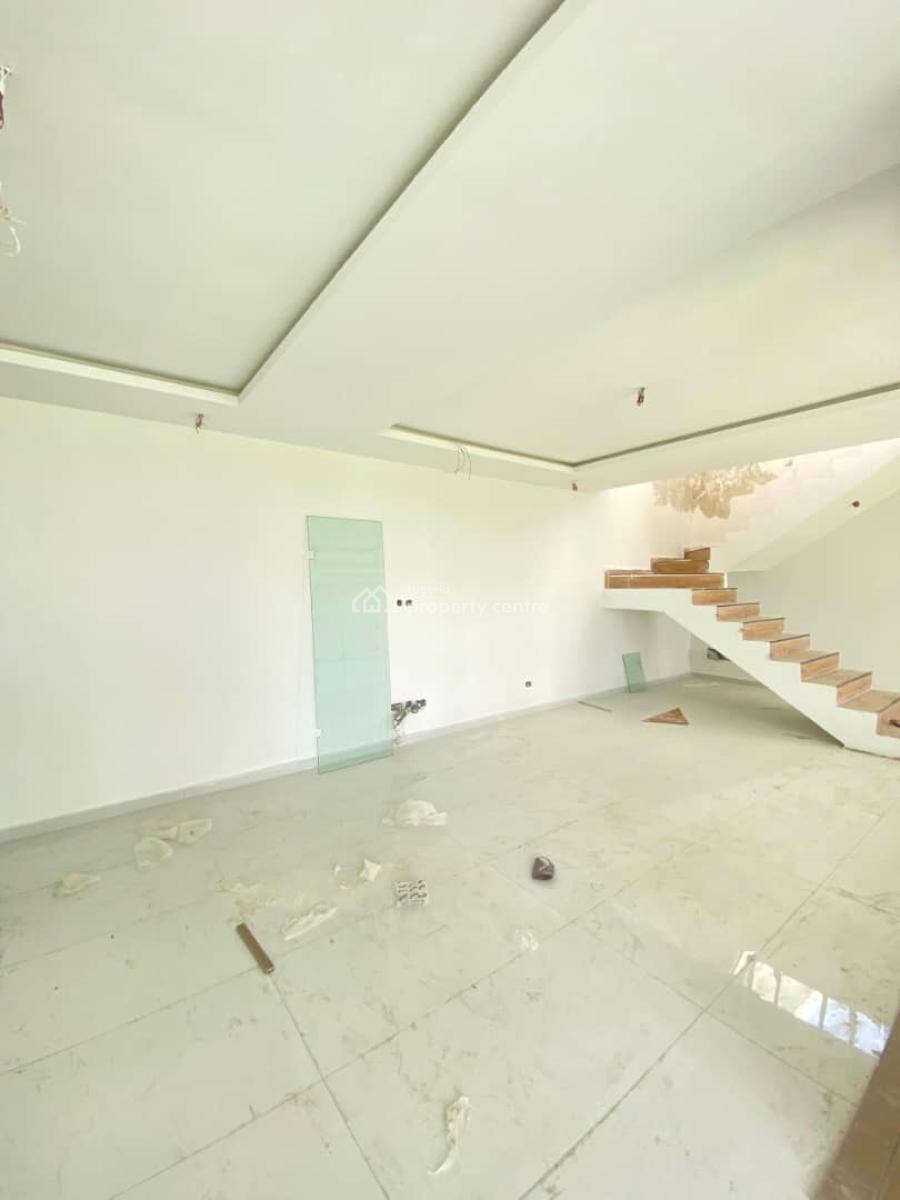 a Newly Almost-done 5 Bedroom Semi-detached Duplex - Bq, Ikate, Lekki, Lagos, Semi-detached Duplex for Sale