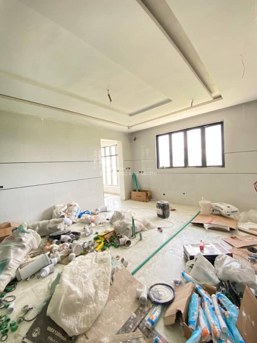 a Newly Almost-done 5 Bedroom Semi-detached Duplex - Bq, Ikate, Lekki, Lagos, Semi-detached Duplex for Sale