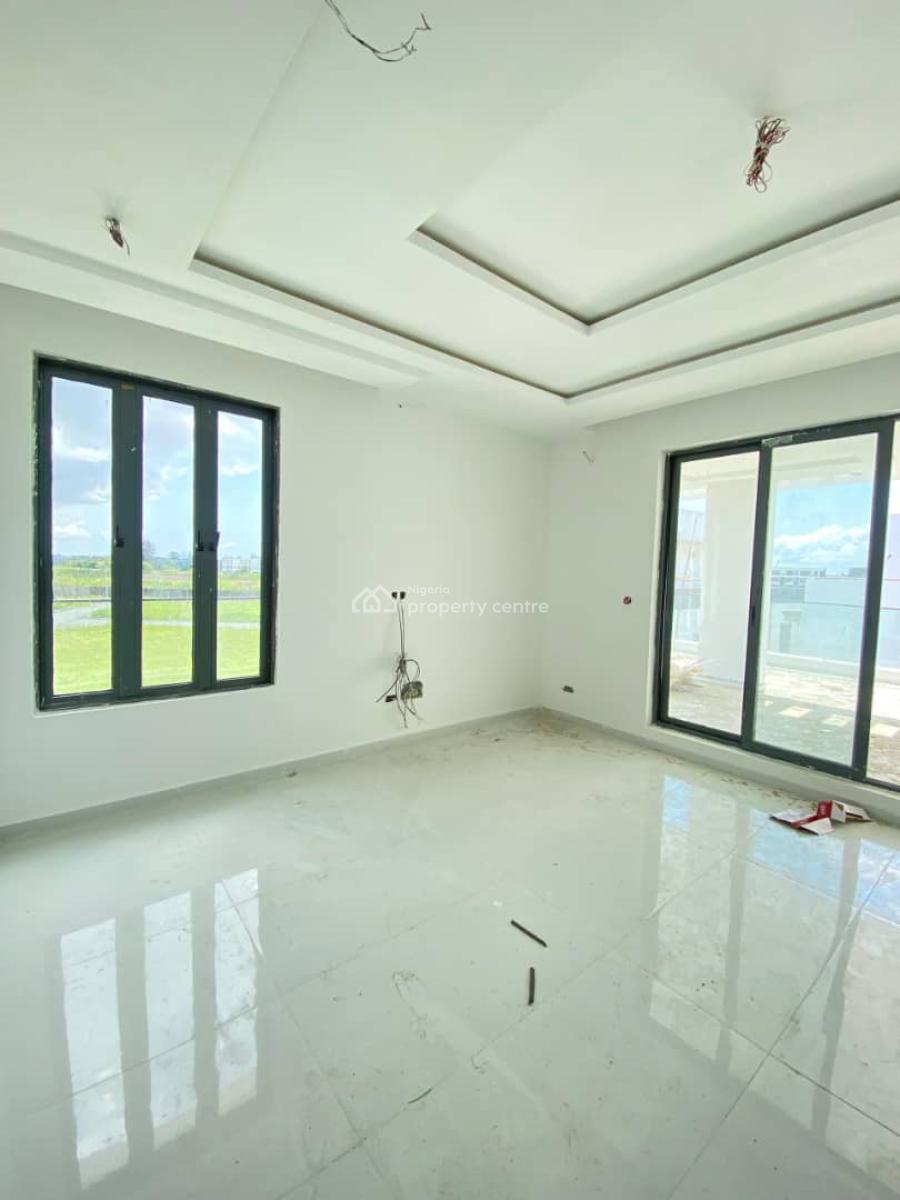 a Newly Almost-done 5 Bedroom Semi-detached Duplex - Bq, Ikate, Lekki, Lagos, Semi-detached Duplex for Sale