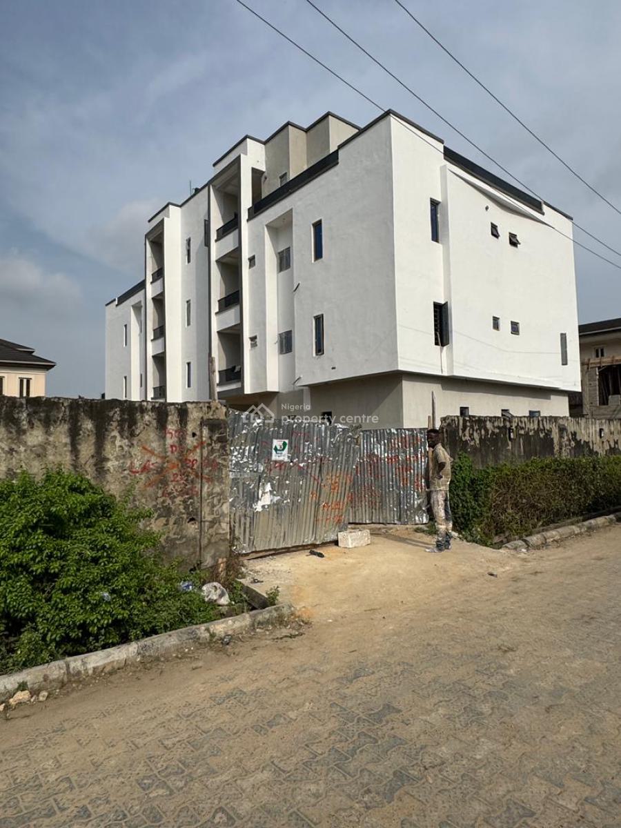Newly Built 3 Bedrooms Apartment & Penthouse with a Room Bq, Maryland, Lagos, Terraced Duplex for Sale