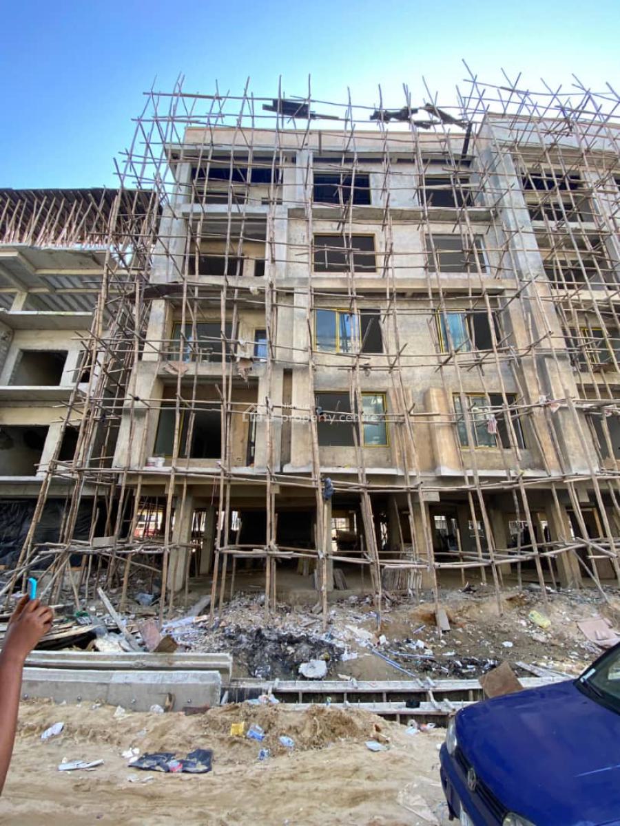 a Detailedly Almost Done Built 2 Bedroom Apartment, Lekki, Lagos, Flat / Apartment for Sale