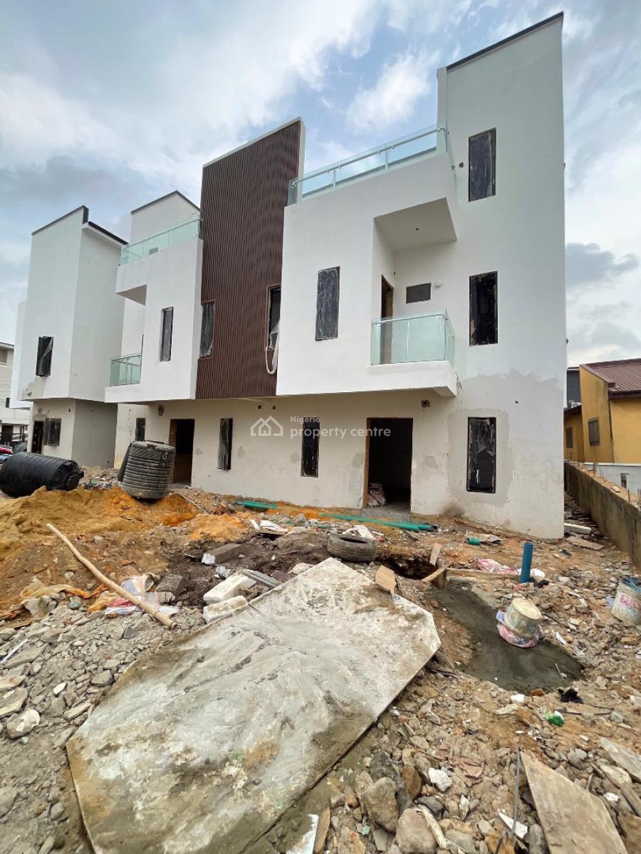 Eye Catchy 4 Bedroom Semi Detached Duplex in a Top Notch Location, Gbagada, Lagos, Semi-detached Duplex for Sale
