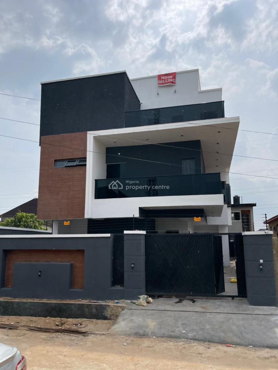 Magnificently Built 5 Bedroom Fully Detached Duplex with Cinema, Gra Phase 1, Magodo, Lagos, Detached Duplex for Sale