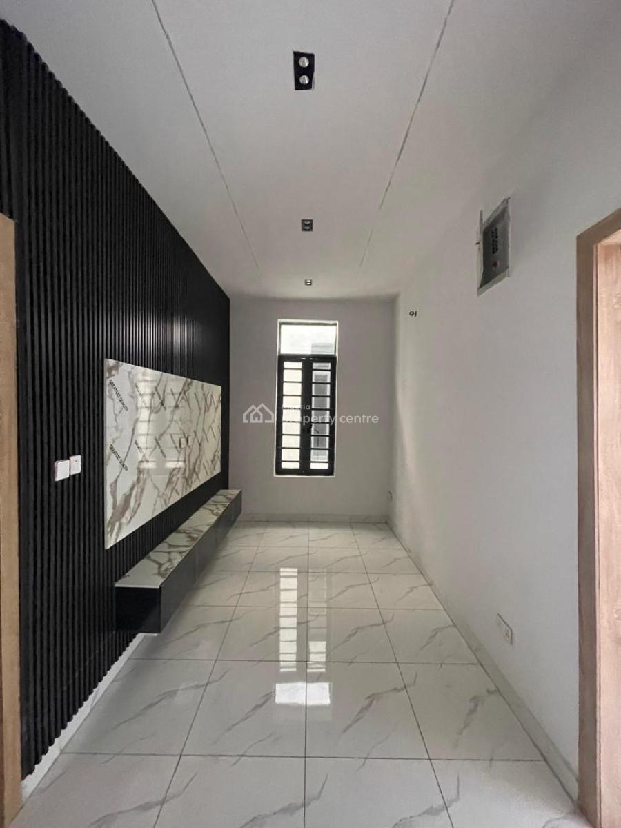 Exquisite 4 Bedroom Semi Detached Duplex with Bq in a Secured Estate, Ajah, Lagos, Semi-detached Duplex for Sale