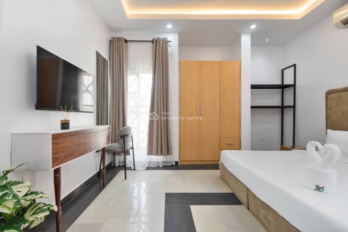 Luxury 1 Bedroom Apartment, Oniru, Victoria Island (vi), Lagos, Mini Flat (room and Parlour) Short Let