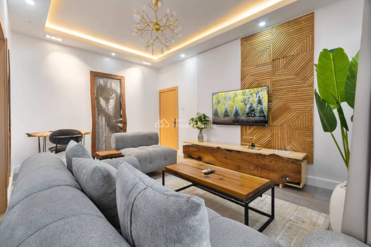 Luxury 1 Bedroom Apartment, Oniru, Victoria Island (vi), Lagos, Mini Flat (room and Parlour) Short Let