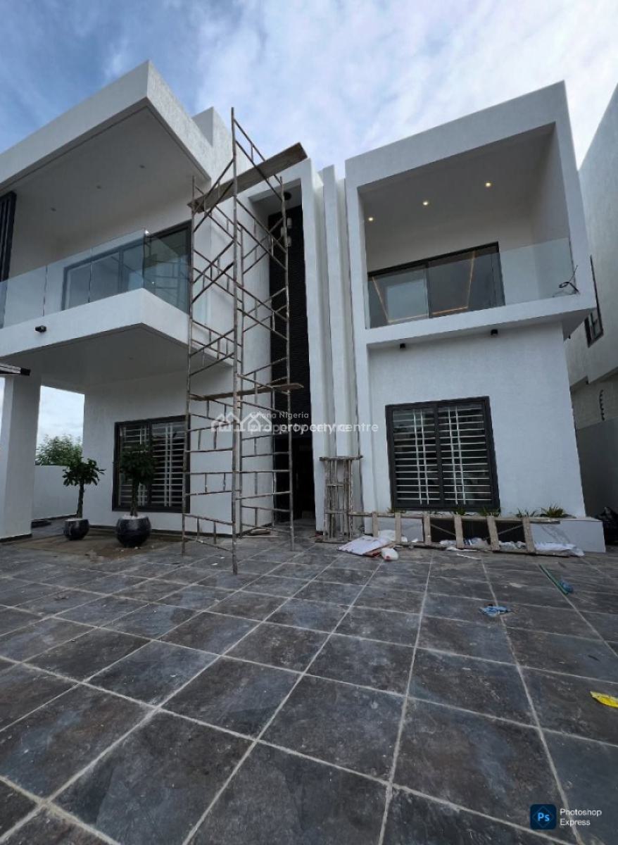 5 Bedroom Spacious House in a Premium Estate, Cawrie Creek Estate, Ikate Elegushi, Lekki, Lagos, House for Rent