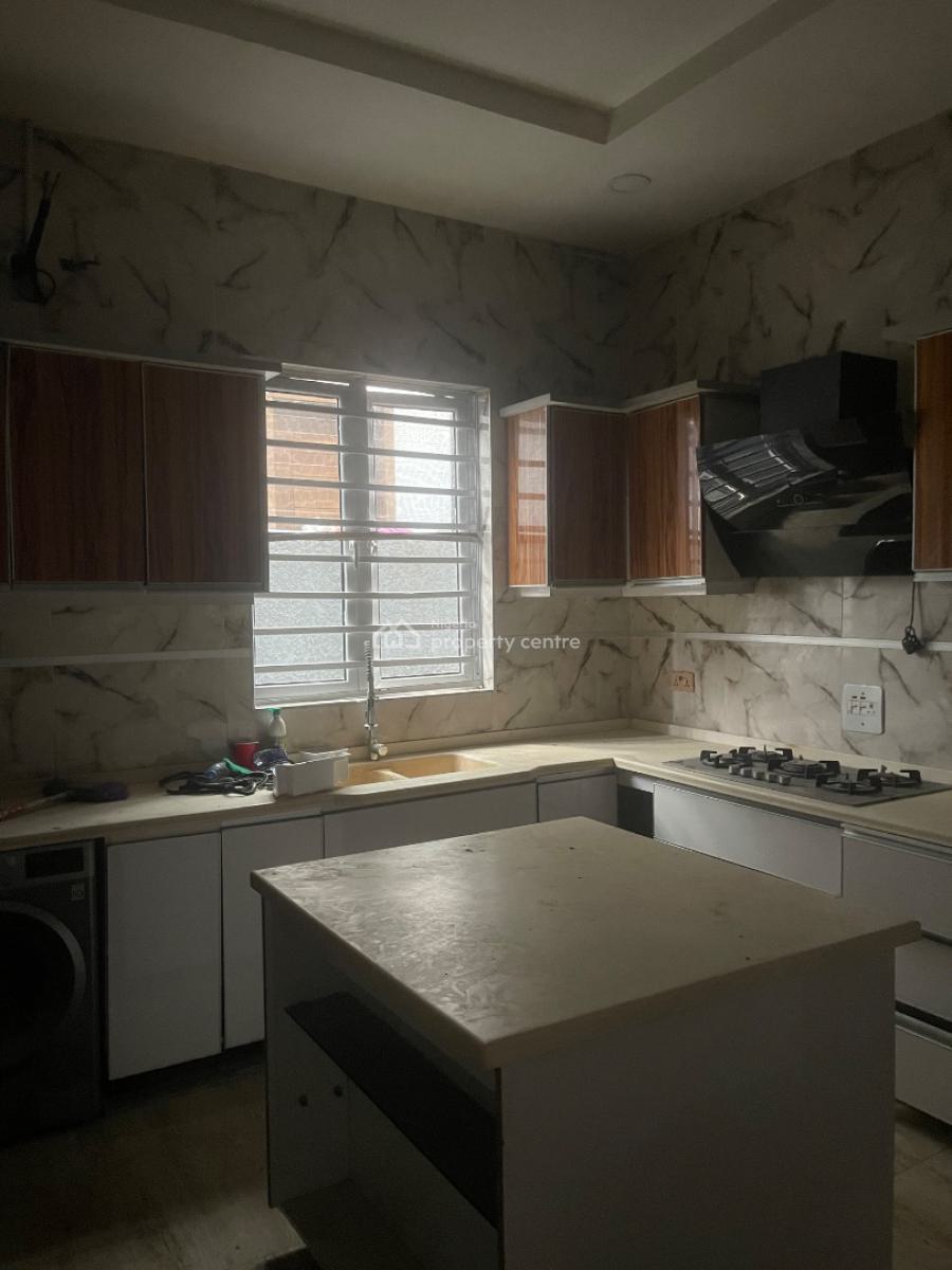 Luxury 4 Bedrooms Duplex Inside Decent Estate, Oral Estate, Lekki, Lagos, Semi-detached Duplex for Rent