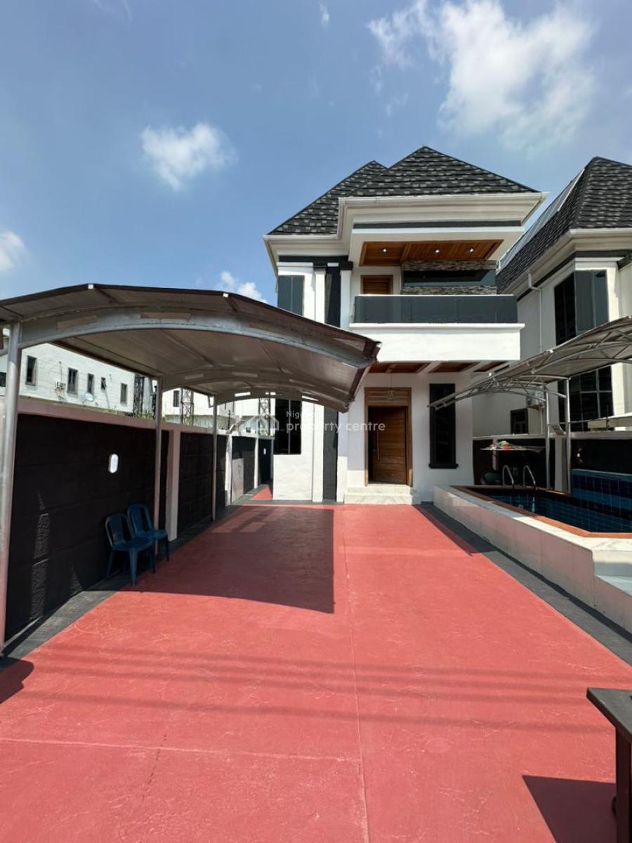 Luxury 5 Bedroom Fully Detached Duplex with Swimming Pool & Bq, Orchid, Lekki, Lagos, Detached Duplex for Sale
