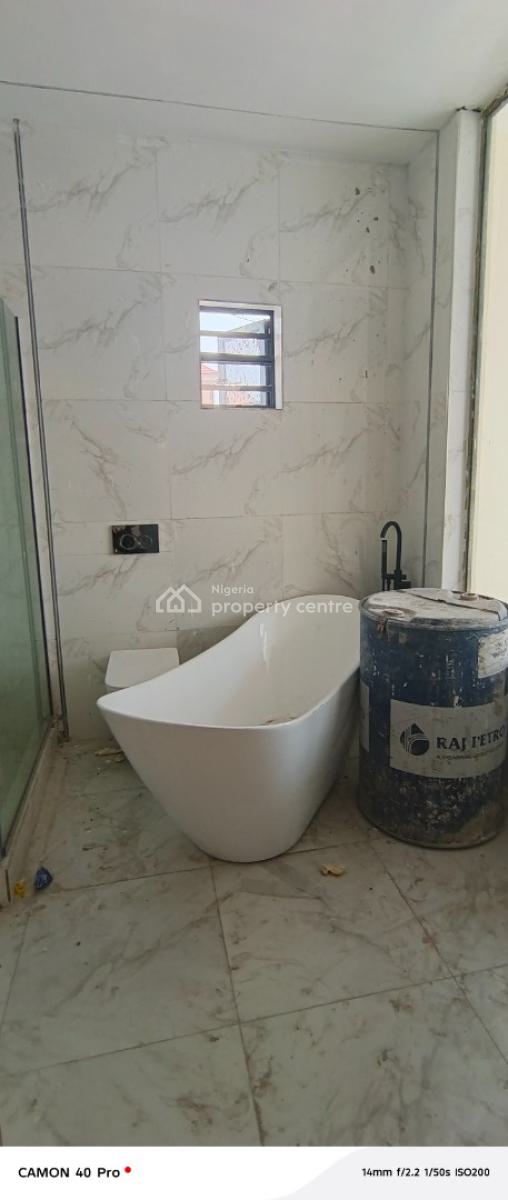 Brand New 4 Bedroom Fully Detach Duplex, Osapa London By Canal West, Osapa, Lekki, Lagos, Detached Duplex for Rent