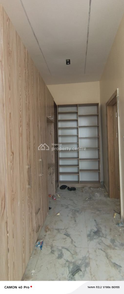 Brand New 4 Bedroom Fully Detach Duplex, Osapa London By Canal West, Osapa, Lekki, Lagos, Detached Duplex for Rent
