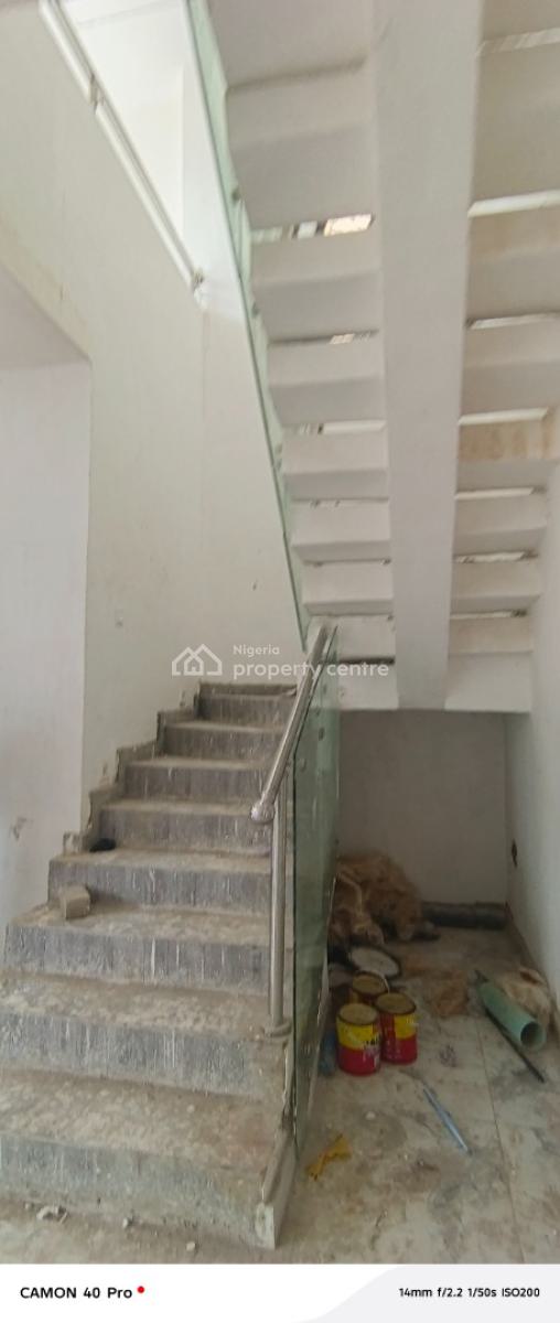 Brand New 4 Bedroom Fully Detach Duplex, Osapa London By Canal West, Osapa, Lekki, Lagos, Detached Duplex for Rent