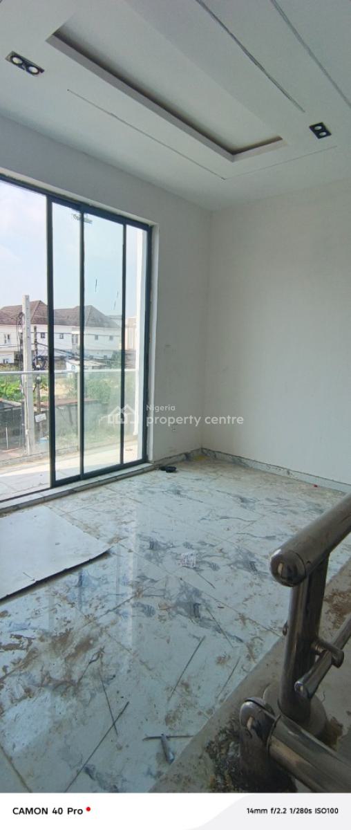 Brand New 4 Bedroom Fully Detach Duplex, Osapa London By Canal West, Osapa, Lekki, Lagos, Detached Duplex for Rent