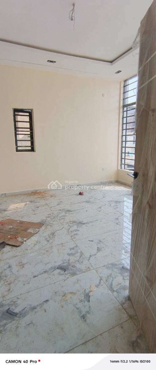 Brand New 4 Bedroom Fully Detach Duplex, Osapa London By Canal West, Osapa, Lekki, Lagos, Detached Duplex for Rent