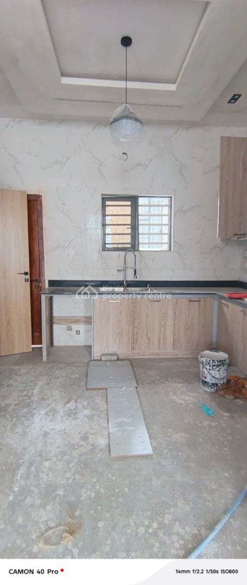 Brand New 4 Bedroom Fully Detach Duplex, Osapa London By Canal West, Osapa, Lekki, Lagos, Detached Duplex for Rent