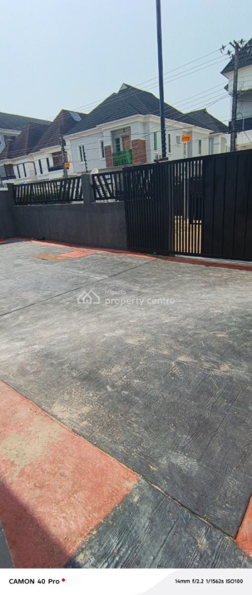 Brand New 4 Bedroom Fully Detach Duplex, Osapa London By Canal West, Osapa, Lekki, Lagos, Detached Duplex for Rent