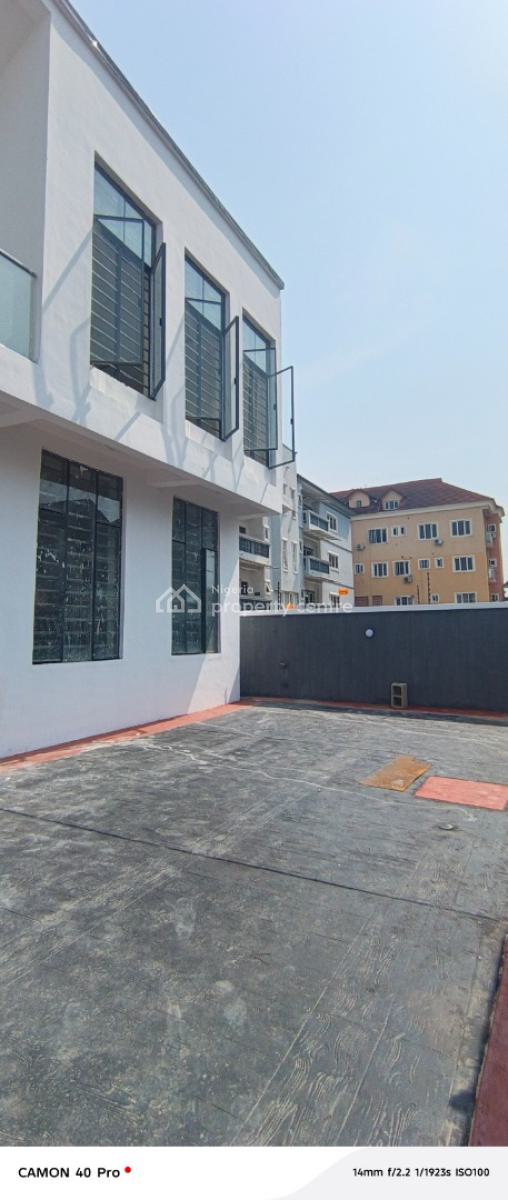 Brand New 4 Bedroom Fully Detach Duplex, Osapa London By Canal West, Osapa, Lekki, Lagos, Detached Duplex for Rent