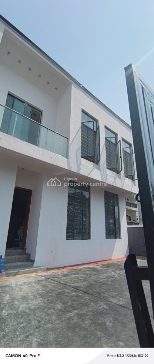 Brand New 4 Bedroom Fully Detach Duplex, Osapa London By Canal West, Osapa, Lekki, Lagos, Detached Duplex for Rent