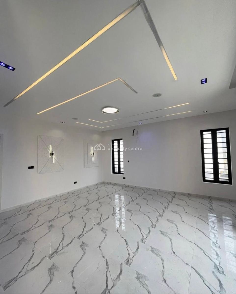 Luxury 4 Bedrooms Fully Detached Duplex with Bq in a Serene Estate, Ikota, Lekki, Lagos, Detached Duplex for Sale
