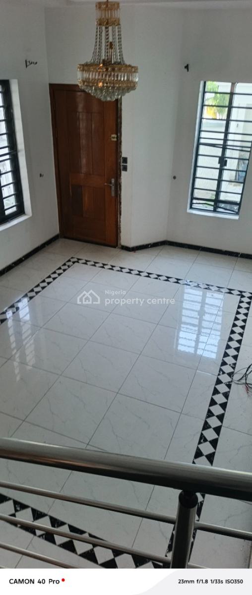 Standard 4 Bedroom Semi Detach Duplex, By Amala 4 Real Opposite Victory Park Estate, Osapa, Lekki, Lagos, Semi-detached Duplex for Rent