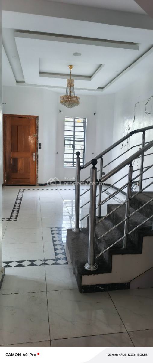 Standard 4 Bedroom Semi Detach Duplex, By Amala 4 Real Opposite Victory Park Estate, Osapa, Lekki, Lagos, Semi-detached Duplex for Rent