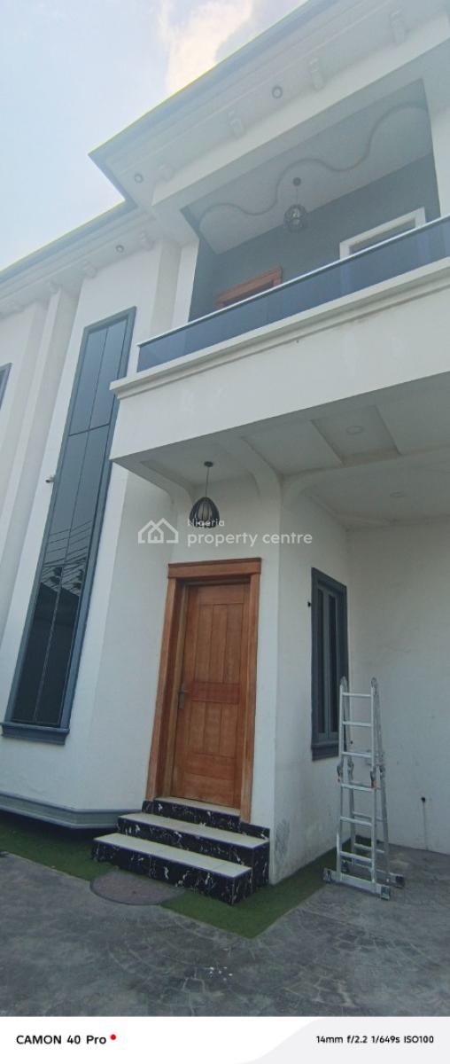 Standard 4 Bedroom Semi Detach Duplex, By Amala 4 Real Opposite Victory Park Estate, Osapa, Lekki, Lagos, Semi-detached Duplex for Rent