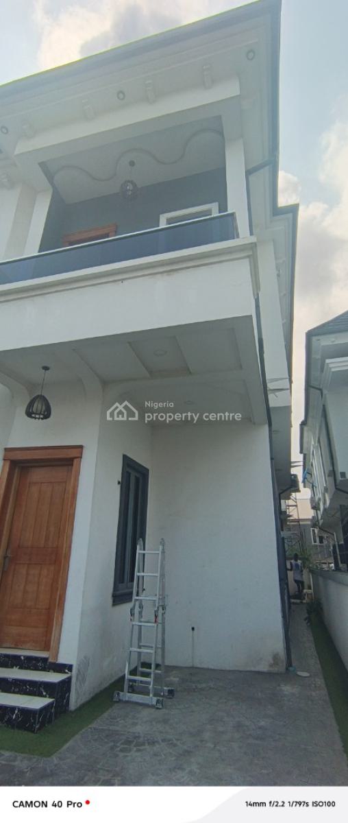 Standard 4 Bedroom Semi Detach Duplex, By Amala 4 Real Opposite Victory Park Estate, Osapa, Lekki, Lagos, Semi-detached Duplex for Rent