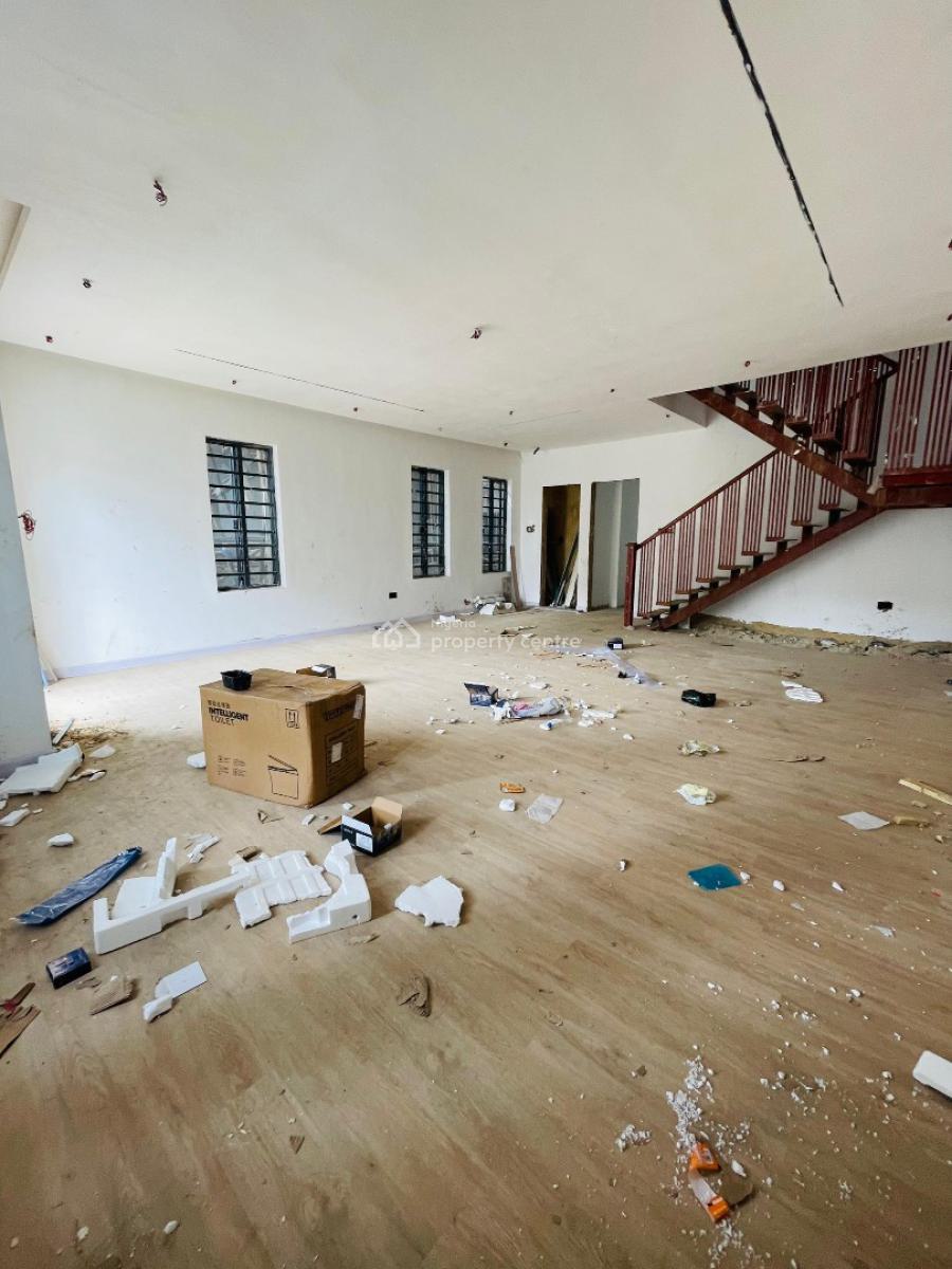 Beautifully Crafted 4 Bedroom Fully Detached Duplex in a Secured Estate, Gbagada, Lagos, House for Sale