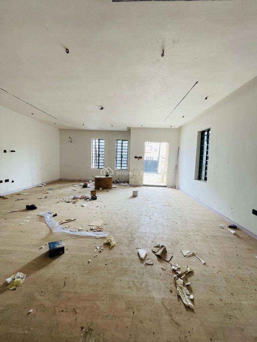 Beautifully Crafted 4 Bedroom Fully Detached Duplex in a Secured Estate, Gbagada, Lagos, House for Sale