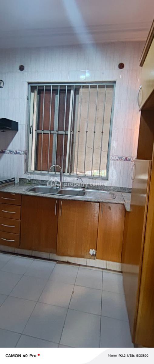 Clean and Standard Two Bedroom Half Furnished Apartment, Parkview Estate, Parkview, Ikoyi, Lagos, Flat / Apartment for Rent