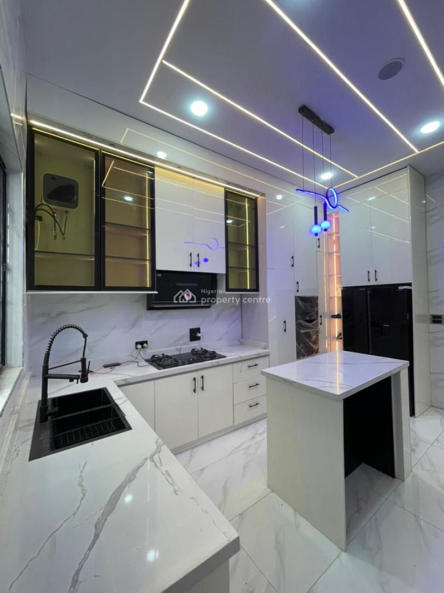 Luxury 5 Bedroom Fully Detached Duplex with Gym, Pool & Cinema, Ikota, Lekki, Lagos, Detached Duplex for Sale