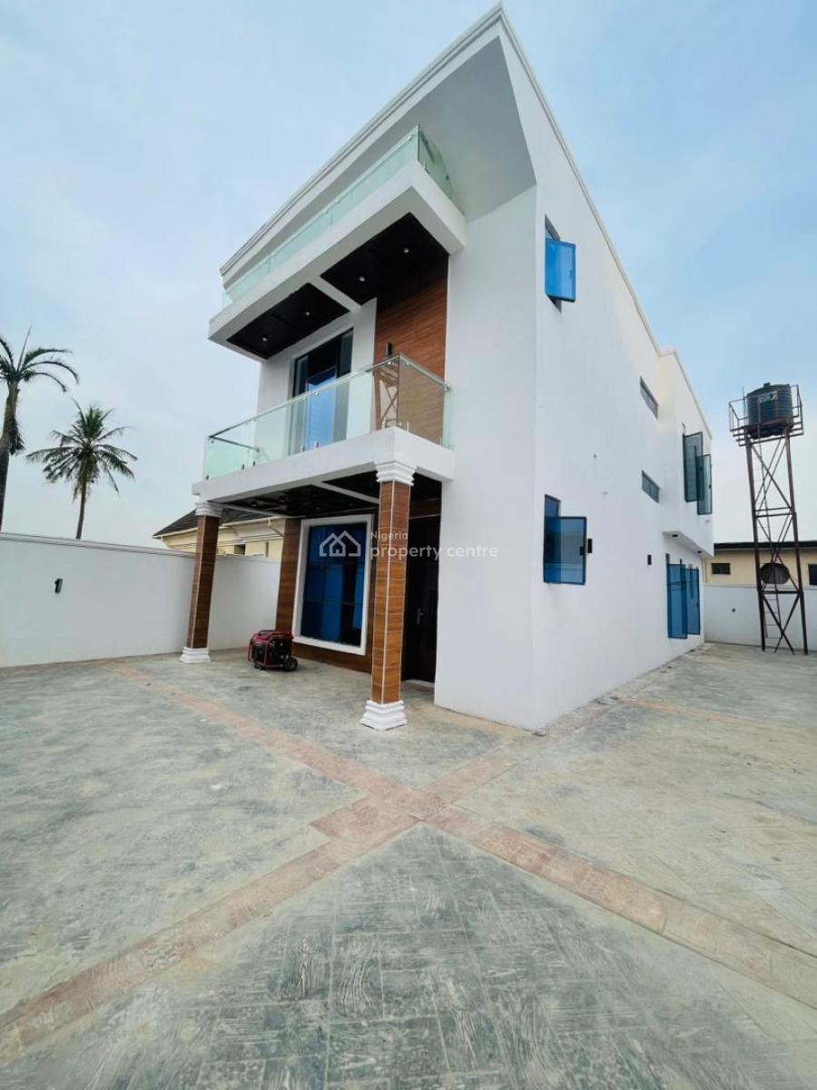 Beautifully Crafted 4 Bedroom Fully Detached Duplex in a Secured Estate, Fagba, Agege, Lagos, Detached Duplex for Sale