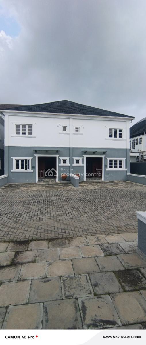 8 Units of 4 Bedroom Semi Detach Duplex, Oral Estate, Lekki, Lagos, Semi-detached Duplex for Rent