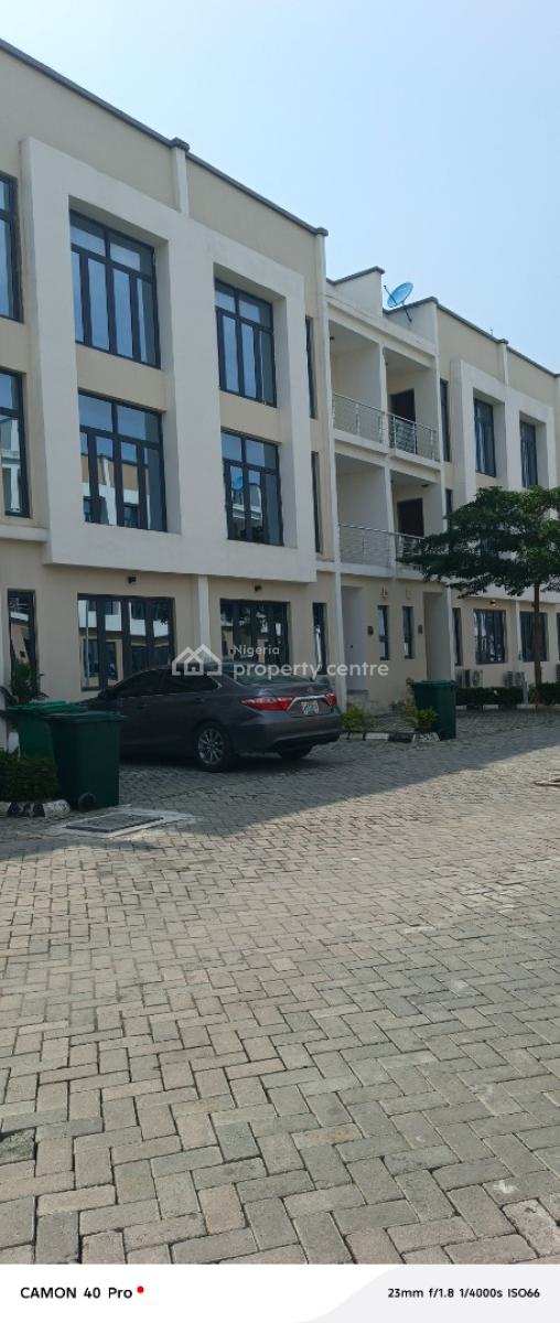 Brand New 4 Bedroom Duplex, Off Platinum Way By Jakande First Gate, Lekki Phase 1, Lekki, Lagos, Semi-detached Duplex for Rent
