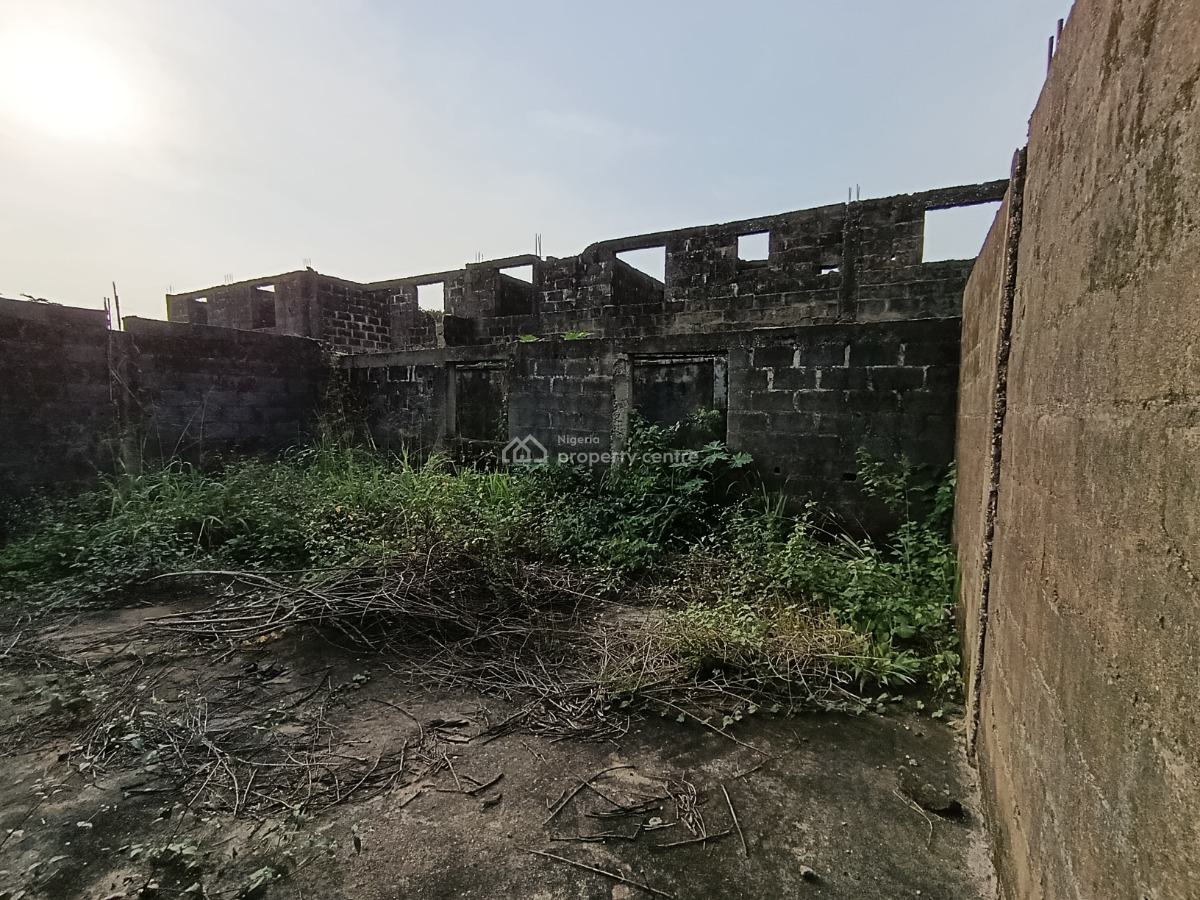 Blocks of 10 Standard Structures on 2 Plot Together Plan for Schools, Itele ,ayobo Axis, Ado-odo/ota, Ogun, Block of Flats for Sale